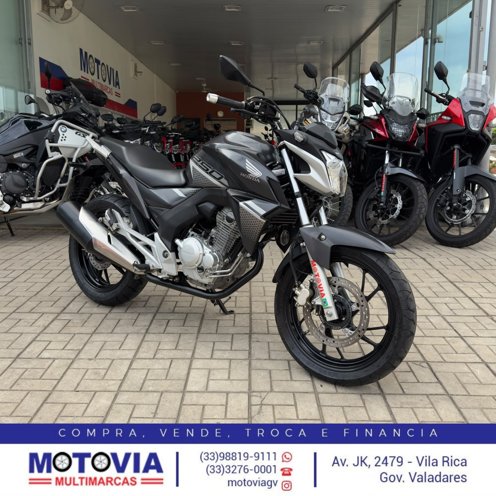 Imagem da moto